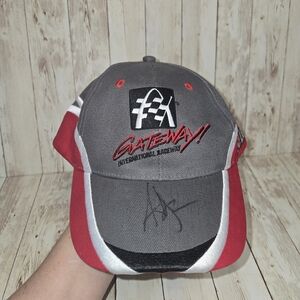 Gateway International Raceway Hat Signed TonyStewart Autograph Not Authenticated